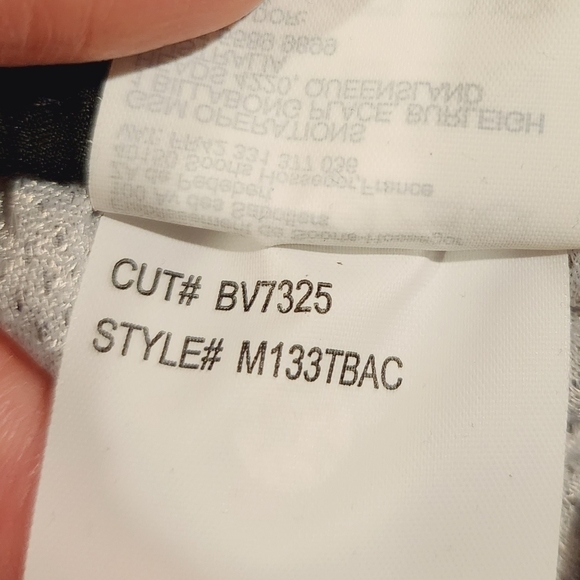 Billabong All Day Striped Pro Board Shorts Lines Swimming Trunks Grey Ombre sz M - Picture 7 of 13